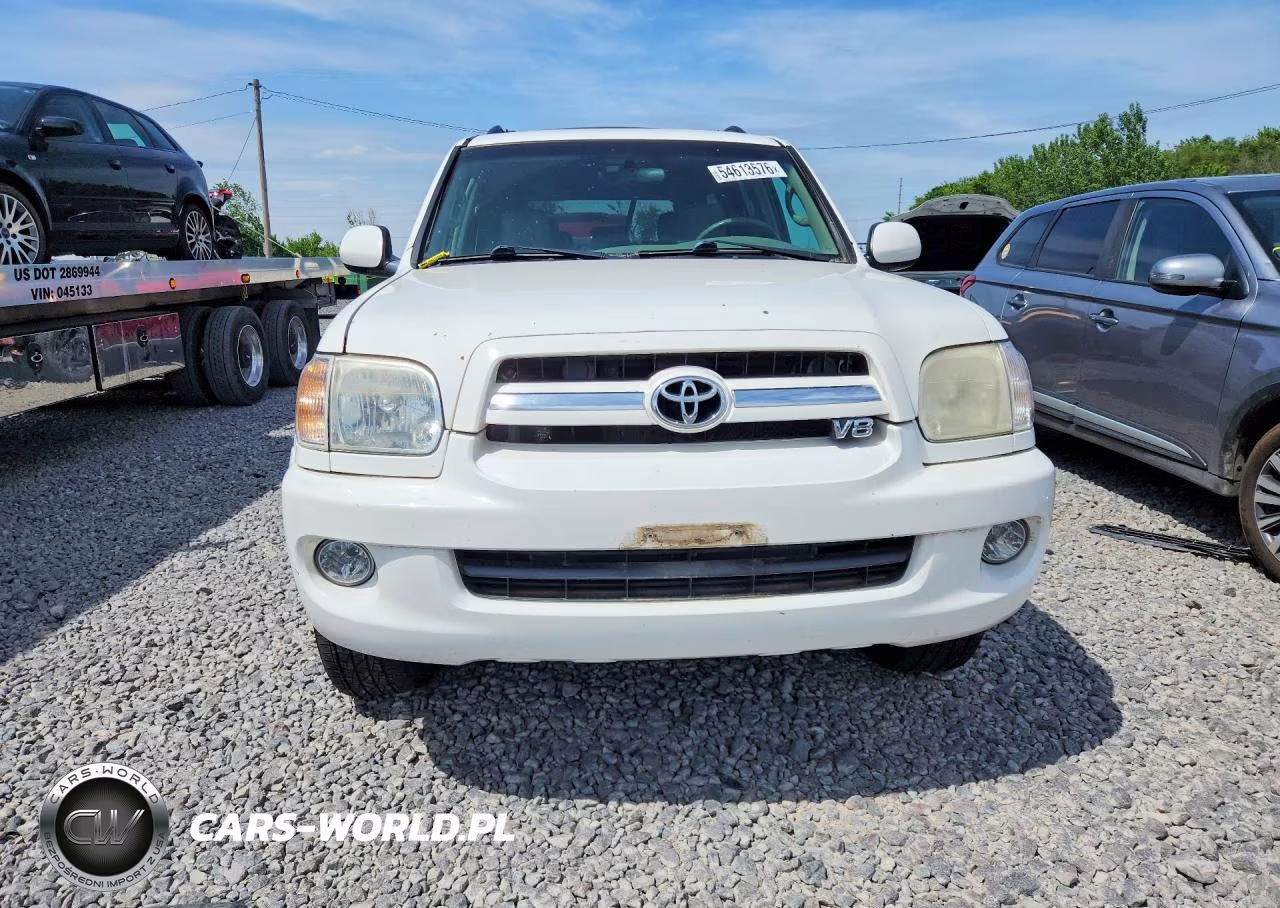 2005 Toyota Sequoia Sr5 VIN:5TDBT44A75S248129 - 5