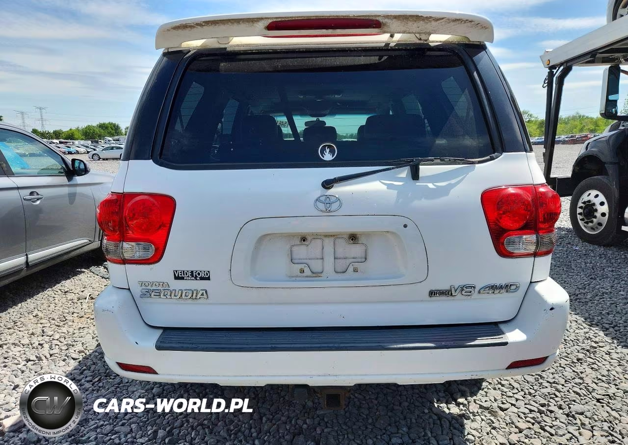 2005 Toyota Sequoia Sr5 VIN:5TDBT44A75S248129 - 6