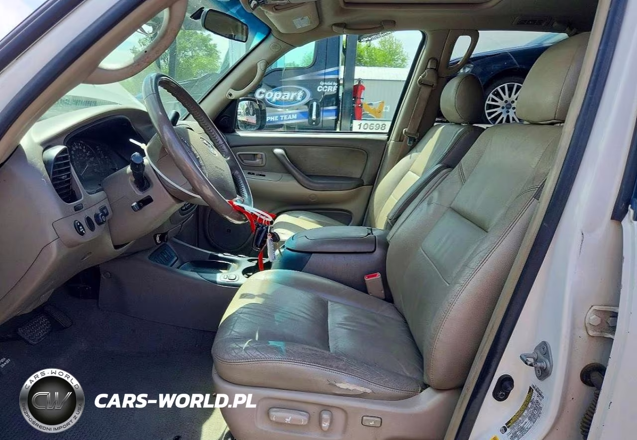 2005 Toyota Sequoia Sr5 VIN:5TDBT44A75S248129 - 7