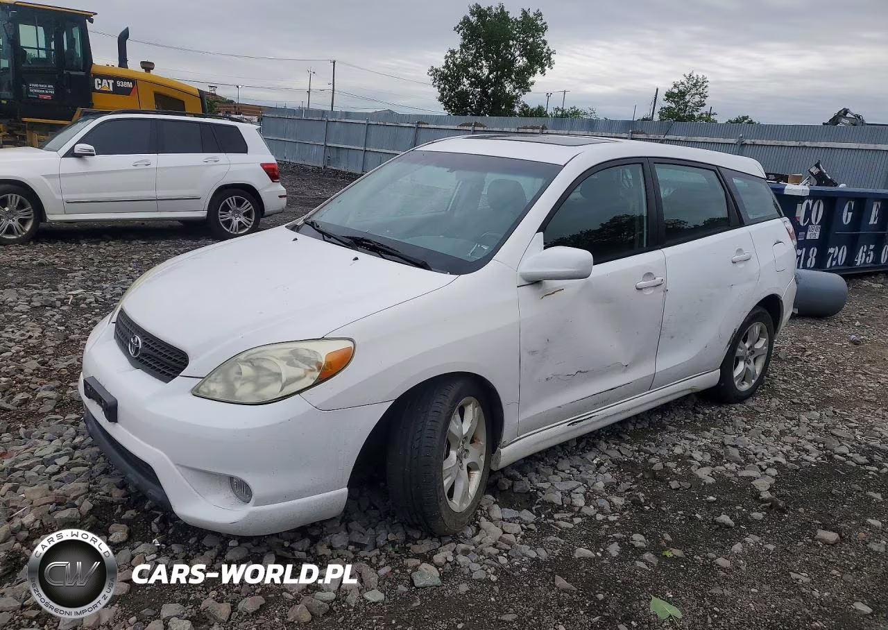 2005 Toyota Corolla Matrix Xr