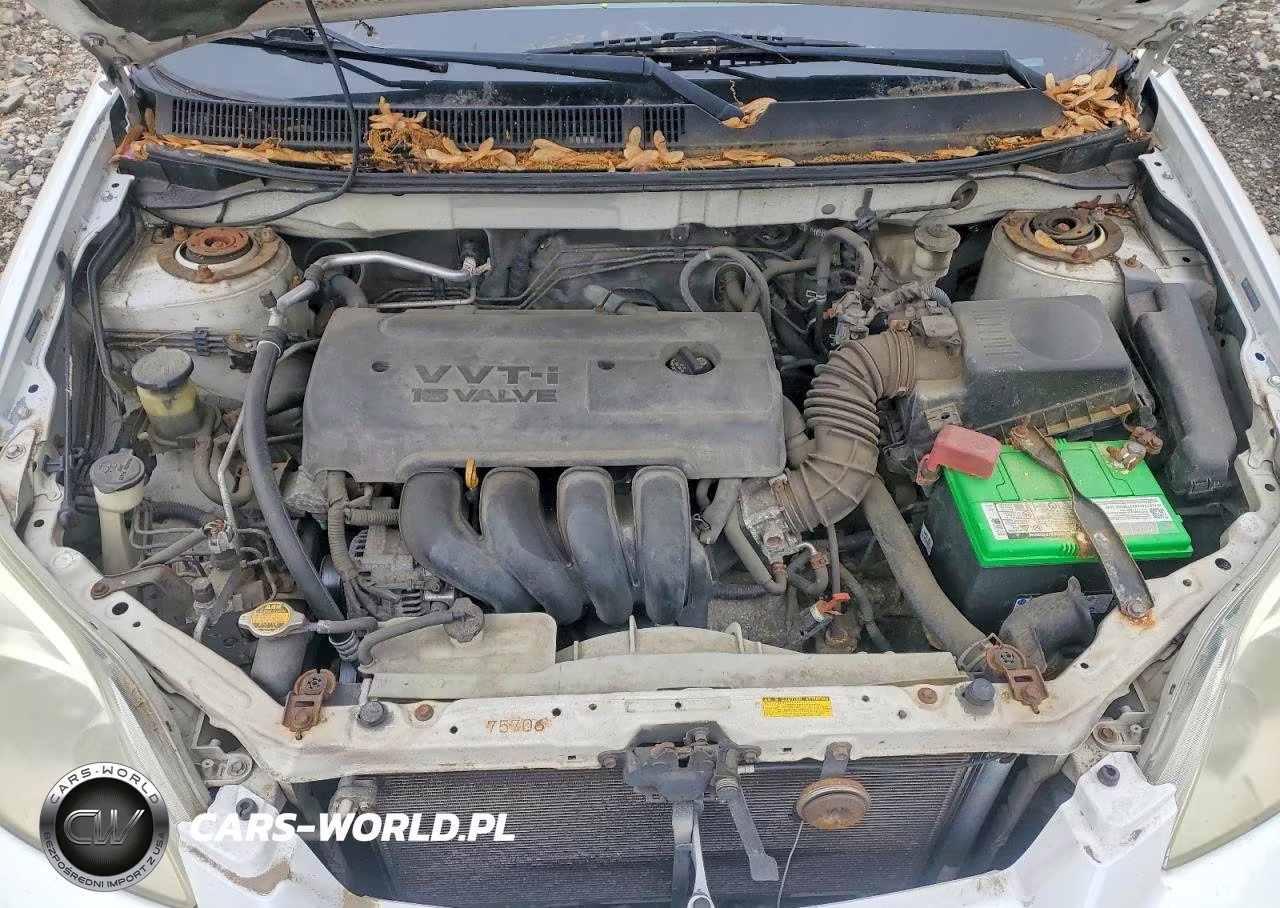 2005 Toyota Corolla Matrix Xr VIN:2T1KR32E15C500576 - 11