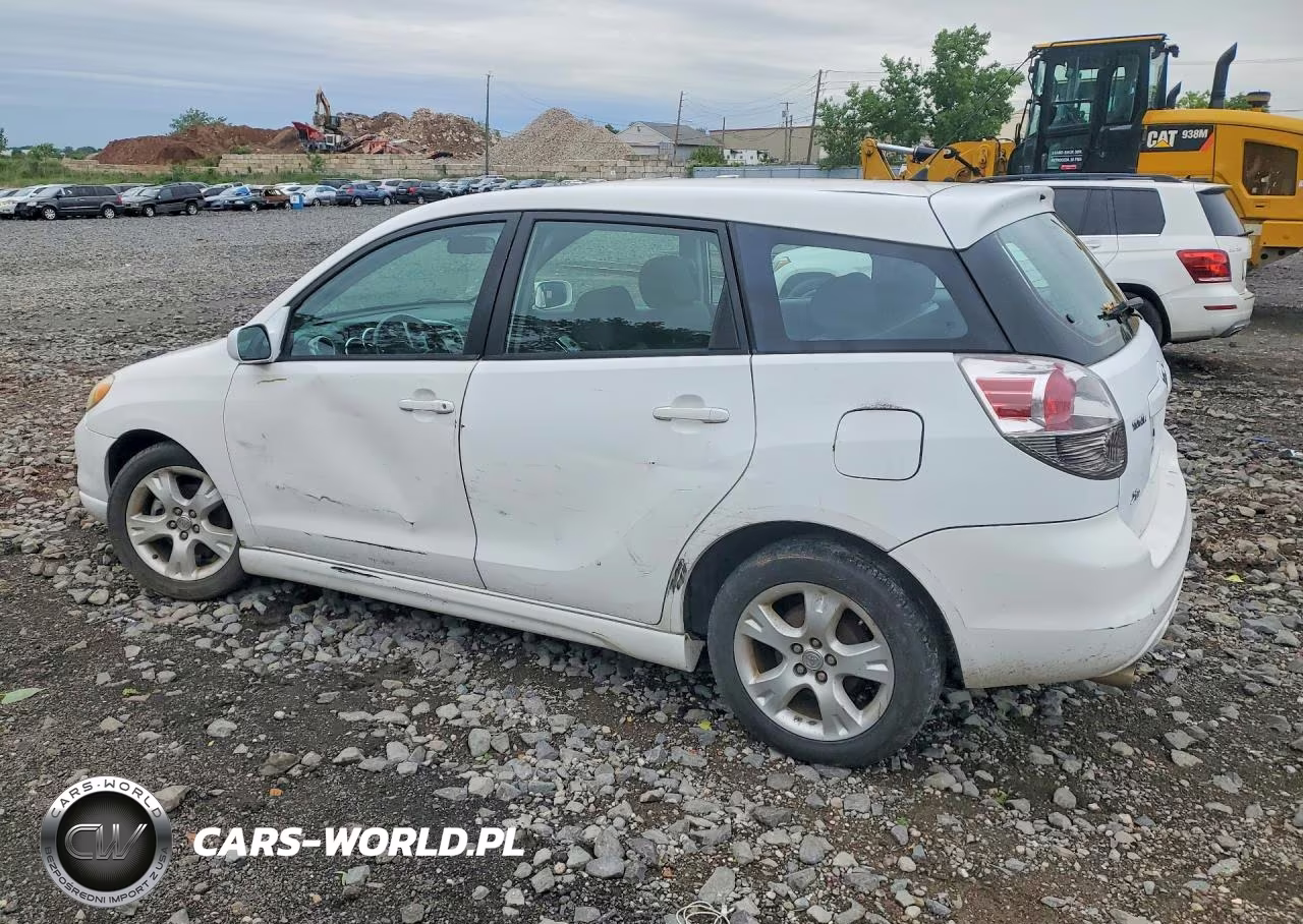 2005 Toyota Corolla Matrix Xr VIN:2T1KR32E15C500576 - 2