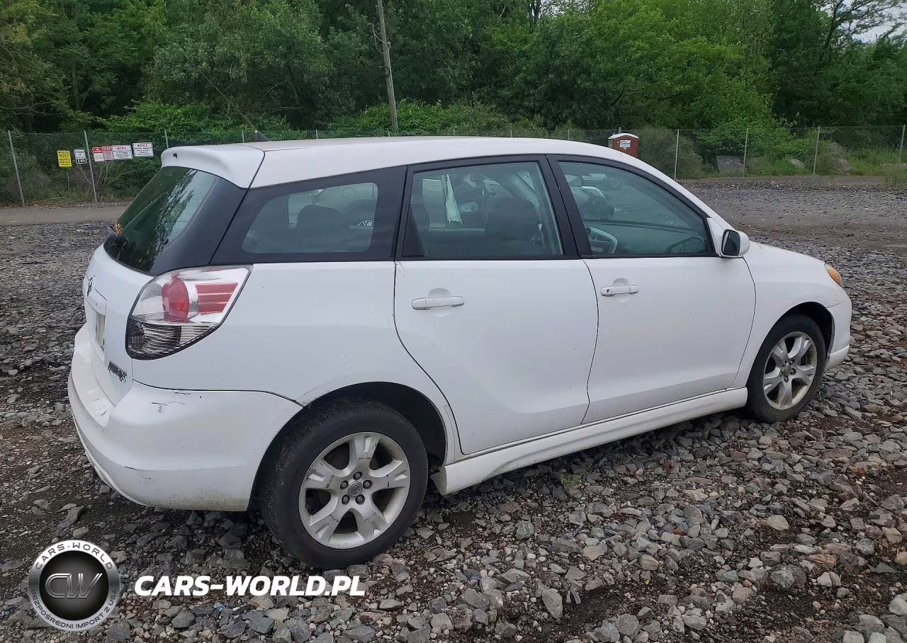 2005 Toyota Corolla Matrix Xr VIN:2T1KR32E15C500576 - 3