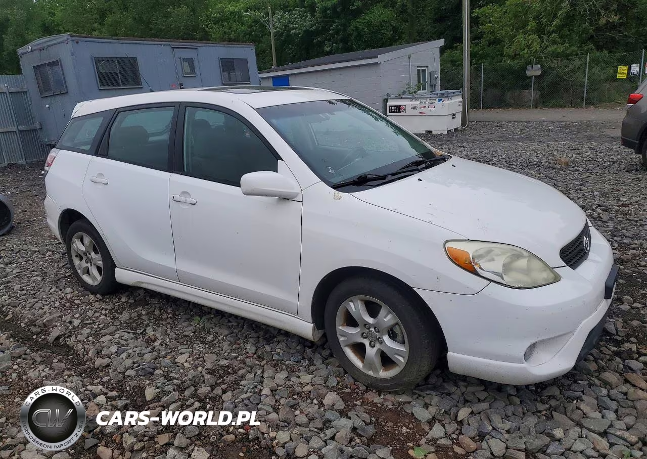 2005 Toyota Corolla Matrix Xr VIN:2T1KR32E15C500576 - 4