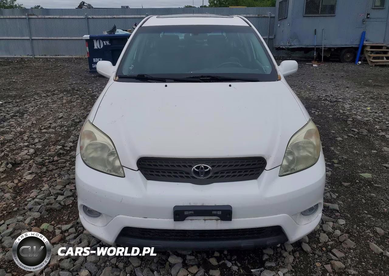 2005 Toyota Corolla Matrix Xr VIN:2T1KR32E15C500576 - 5