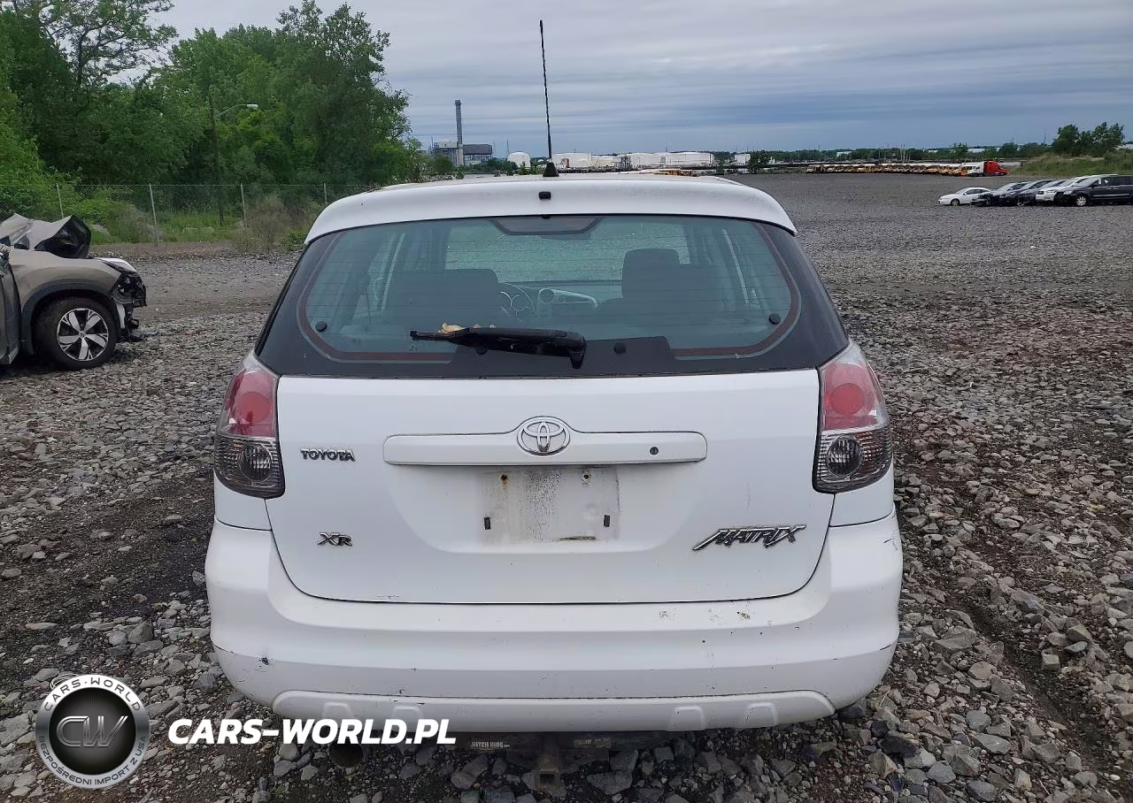 2005 Toyota Corolla Matrix Xr VIN:2T1KR32E15C500576 - 6