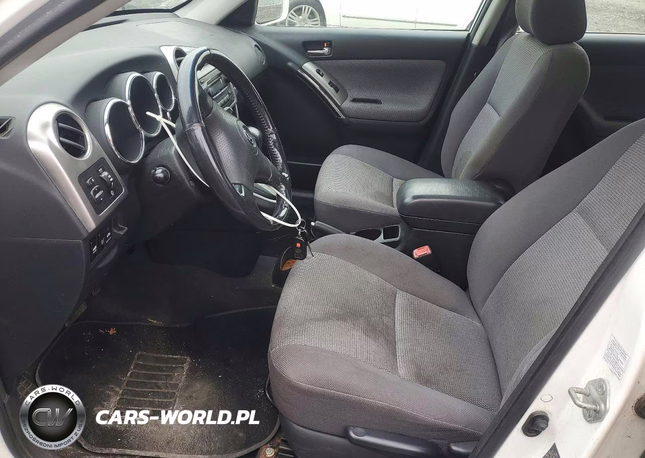2005 Toyota Corolla Matrix Xr VIN:2T1KR32E15C500576 - 7