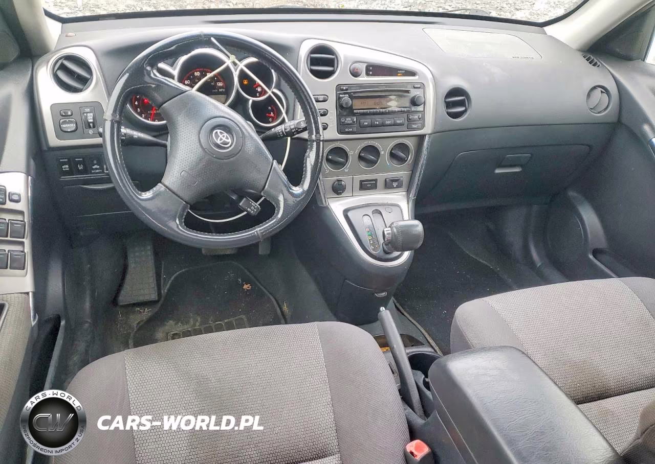 2005 Toyota Corolla Matrix Xr VIN:2T1KR32E15C500576 - 8