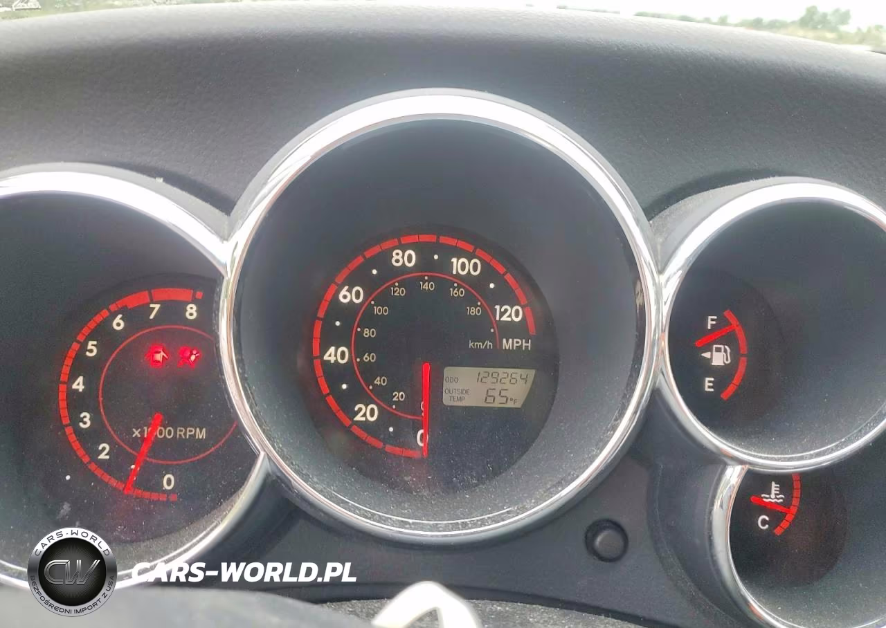2005 Toyota Corolla Matrix Xr VIN:2T1KR32E15C500576 - 9