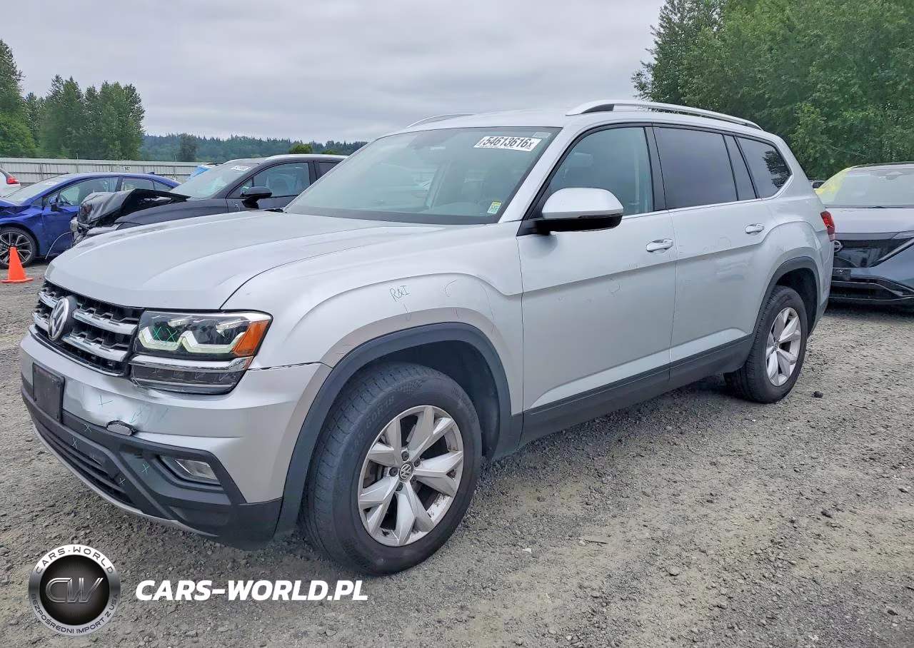 2019 Volkswagen Atlas Se – zdjęcie 1 z 13