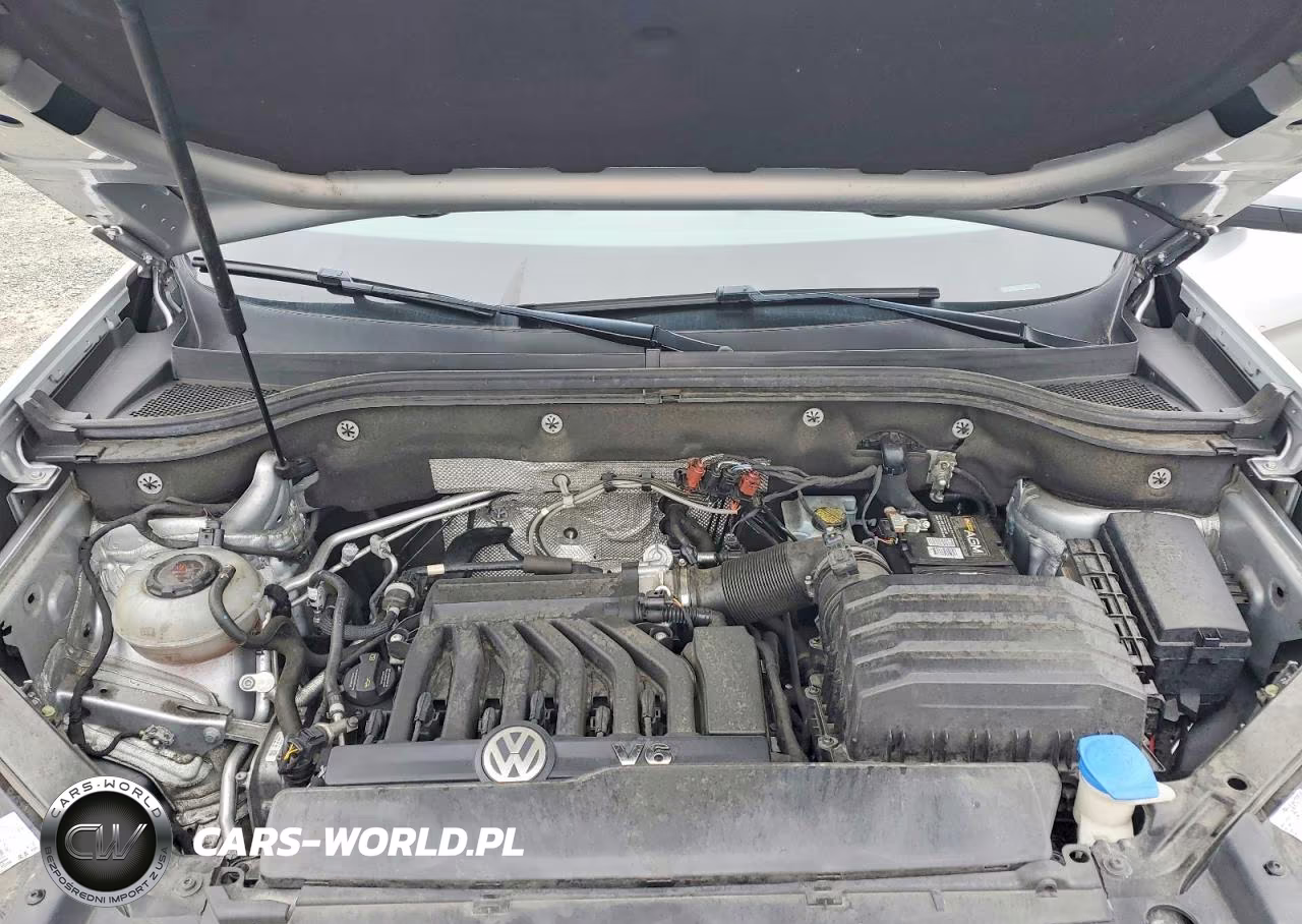 2019 Volkswagen Atlas Se VIN:1V2LR2CA7KC515144 - 12