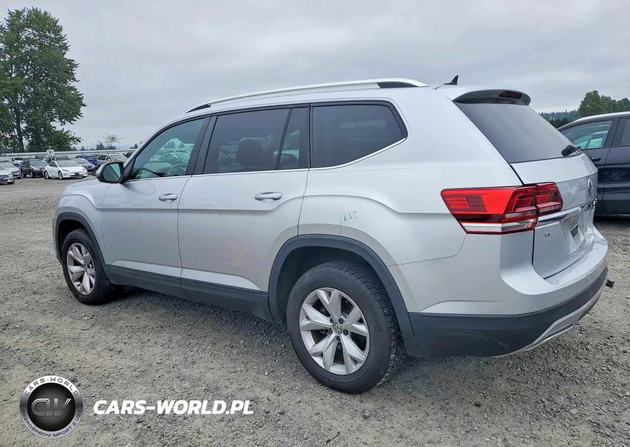 2019 Volkswagen Atlas Se VIN:1V2LR2CA7KC515144 - 2