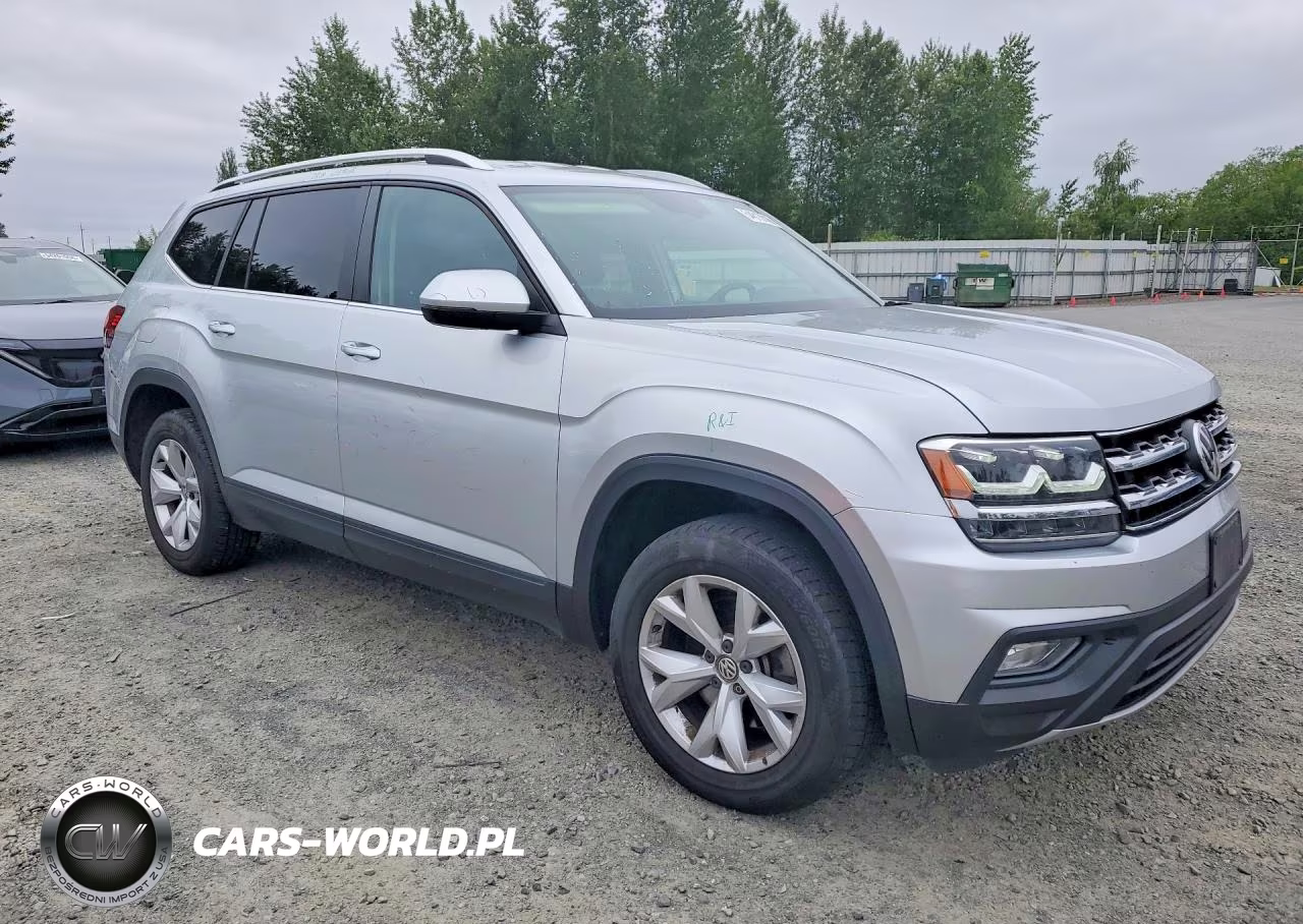 2019 Volkswagen Atlas Se VIN:1V2LR2CA7KC515144 - 4