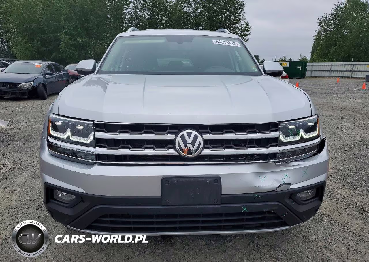 2019 Volkswagen Atlas Se VIN:1V2LR2CA7KC515144 - 5