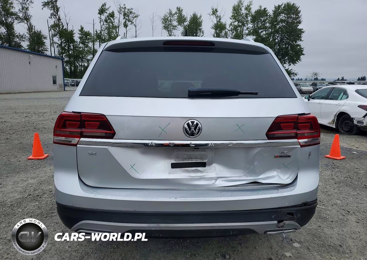 2019 Volkswagen Atlas Se VIN:1V2LR2CA7KC515144 - 6