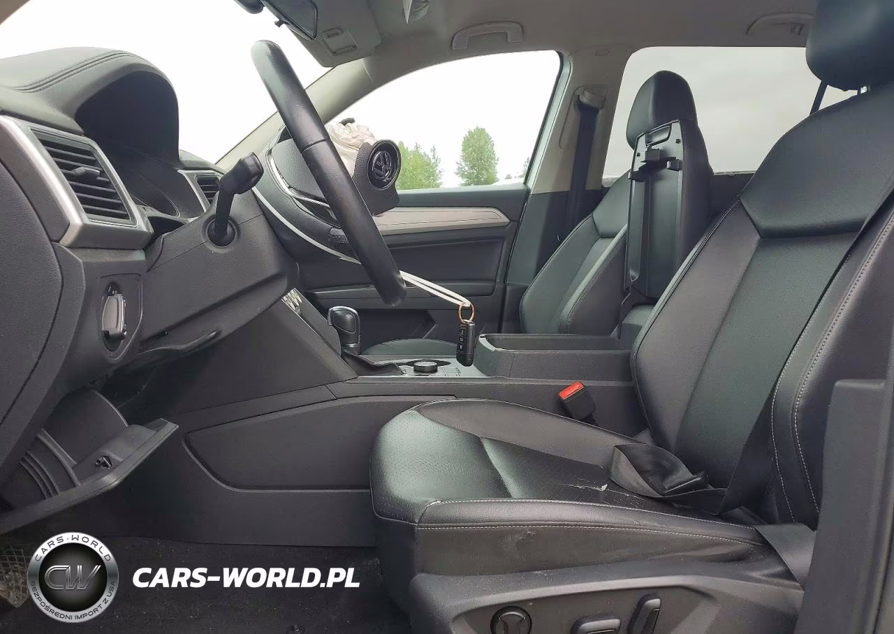 2019 Volkswagen Atlas Se VIN:1V2LR2CA7KC515144 - 7