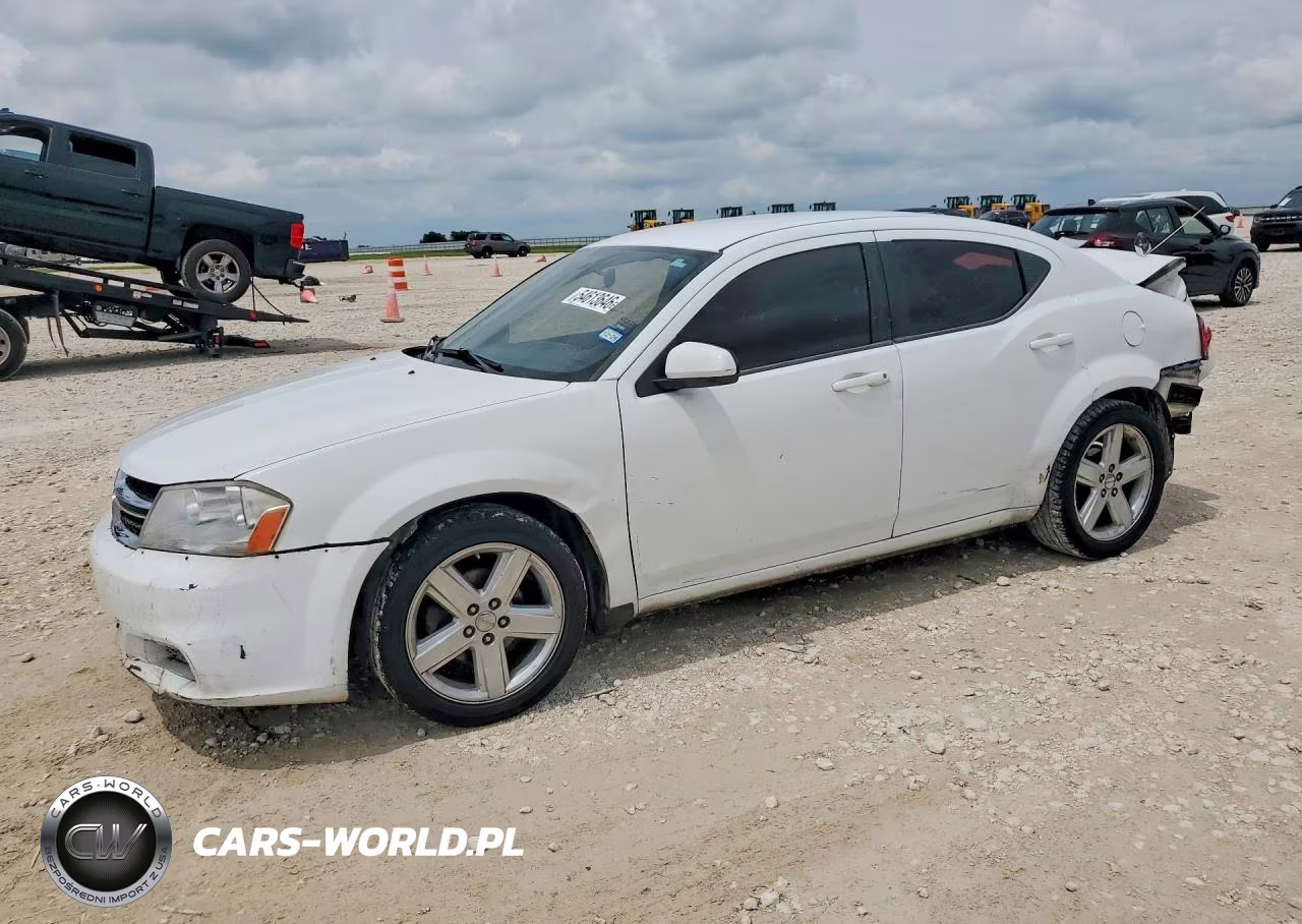 2013 Dodge Avenger Sxt