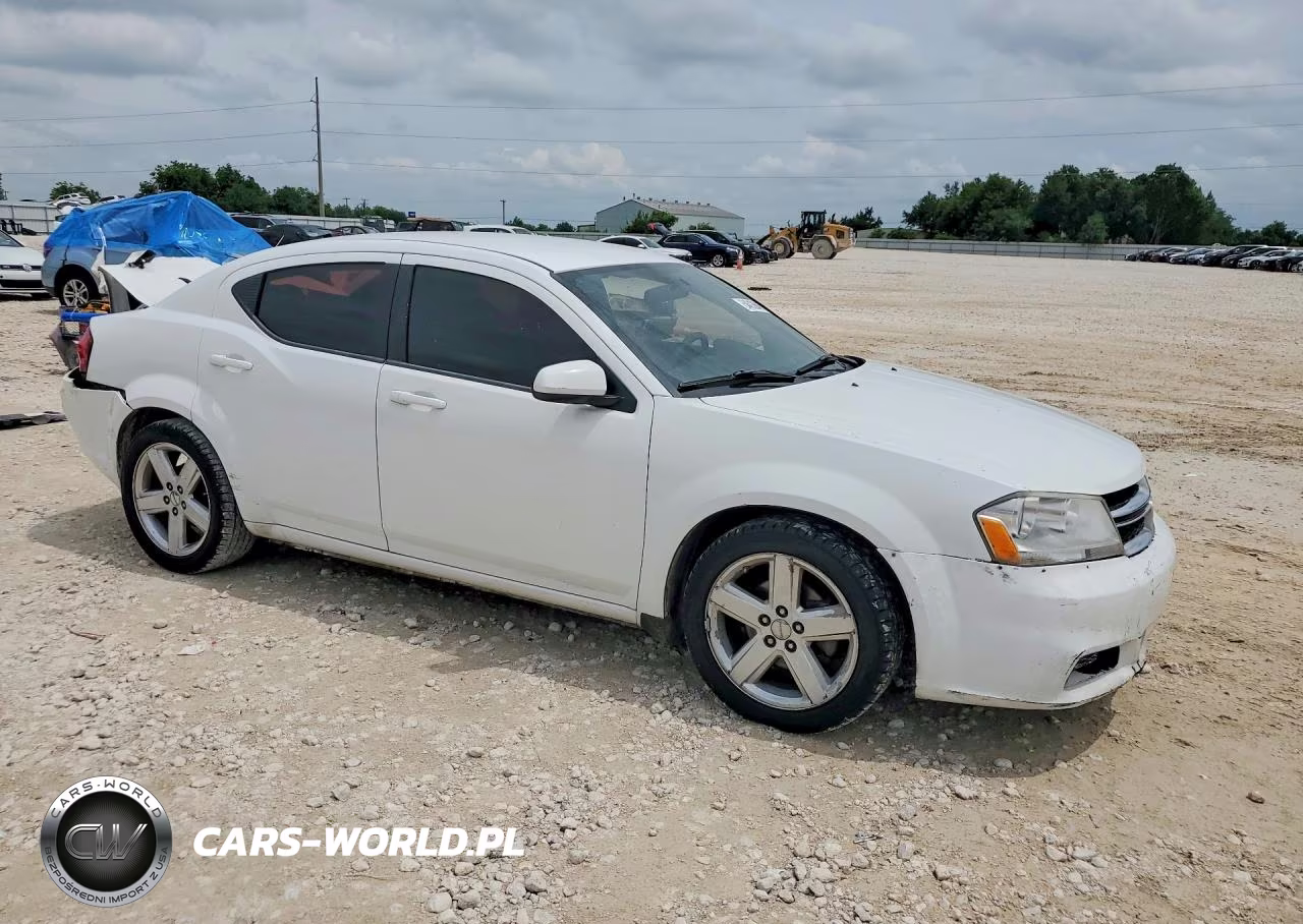 2013 Dodge Avenger Sxt VIN:1C3CDZCB5DN662687 - 4