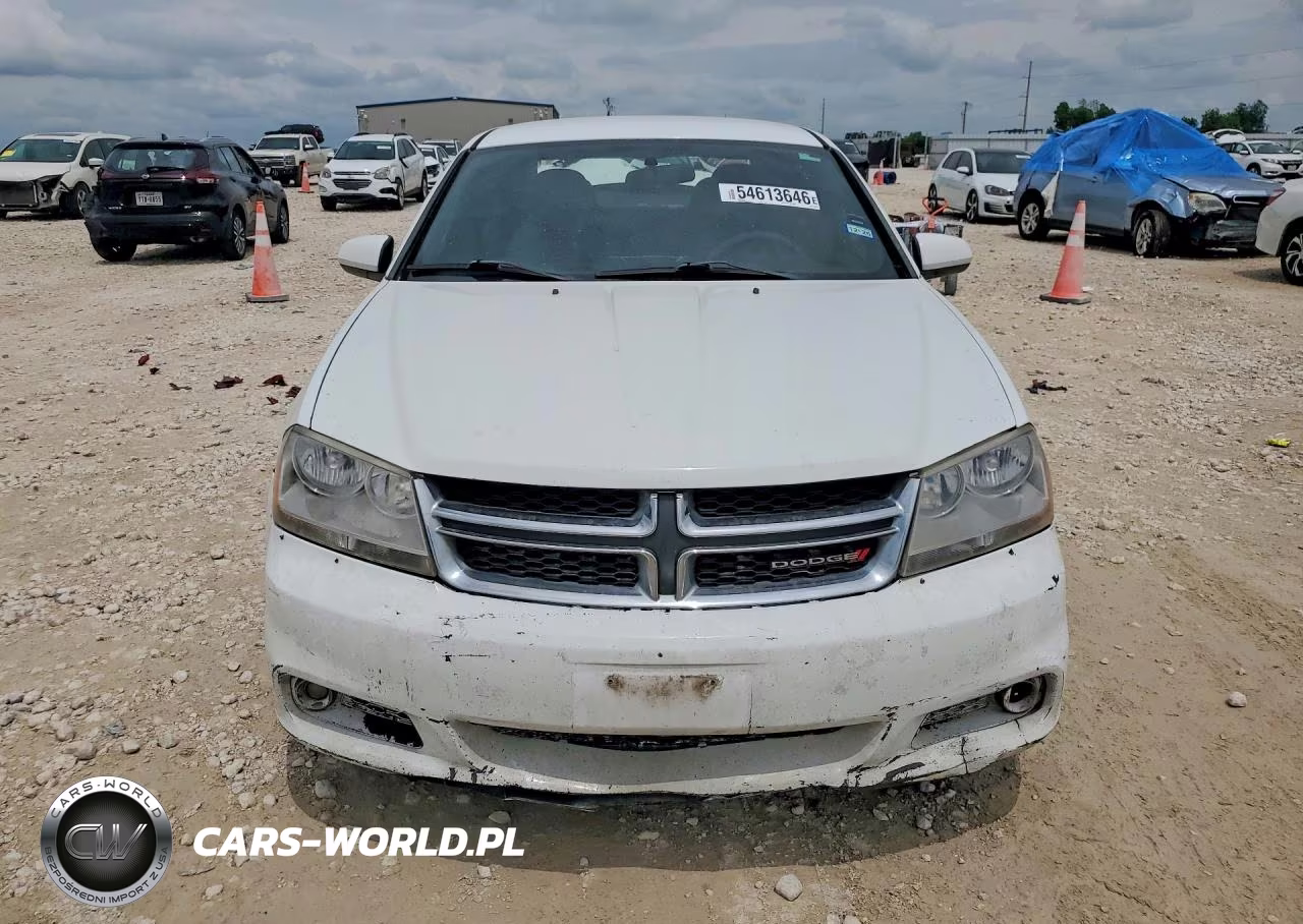 2013 Dodge Avenger Sxt VIN:1C3CDZCB5DN662687 - 5