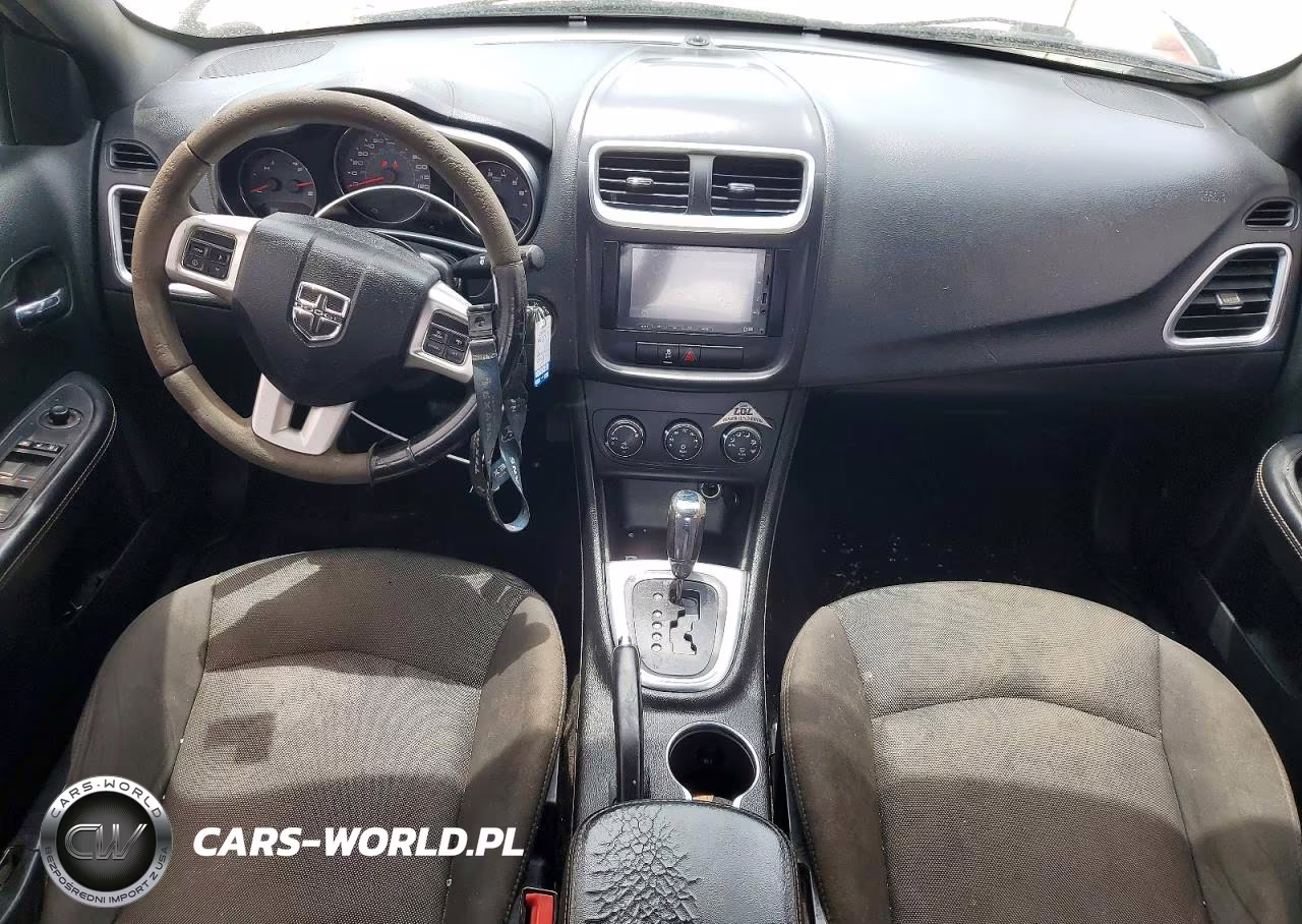 2013 Dodge Avenger Sxt VIN:1C3CDZCB5DN662687 - 8