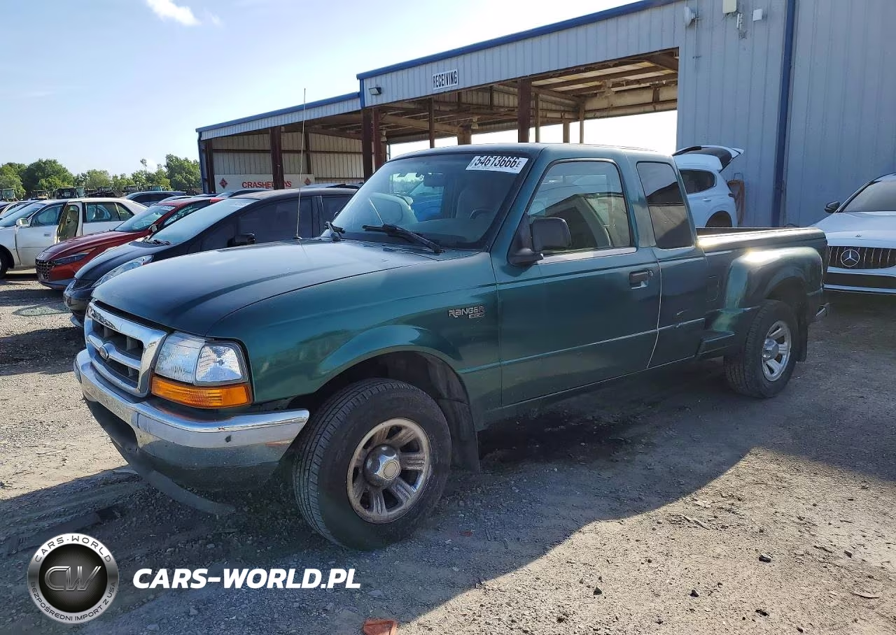 2000 Ford Ranger Super Cab