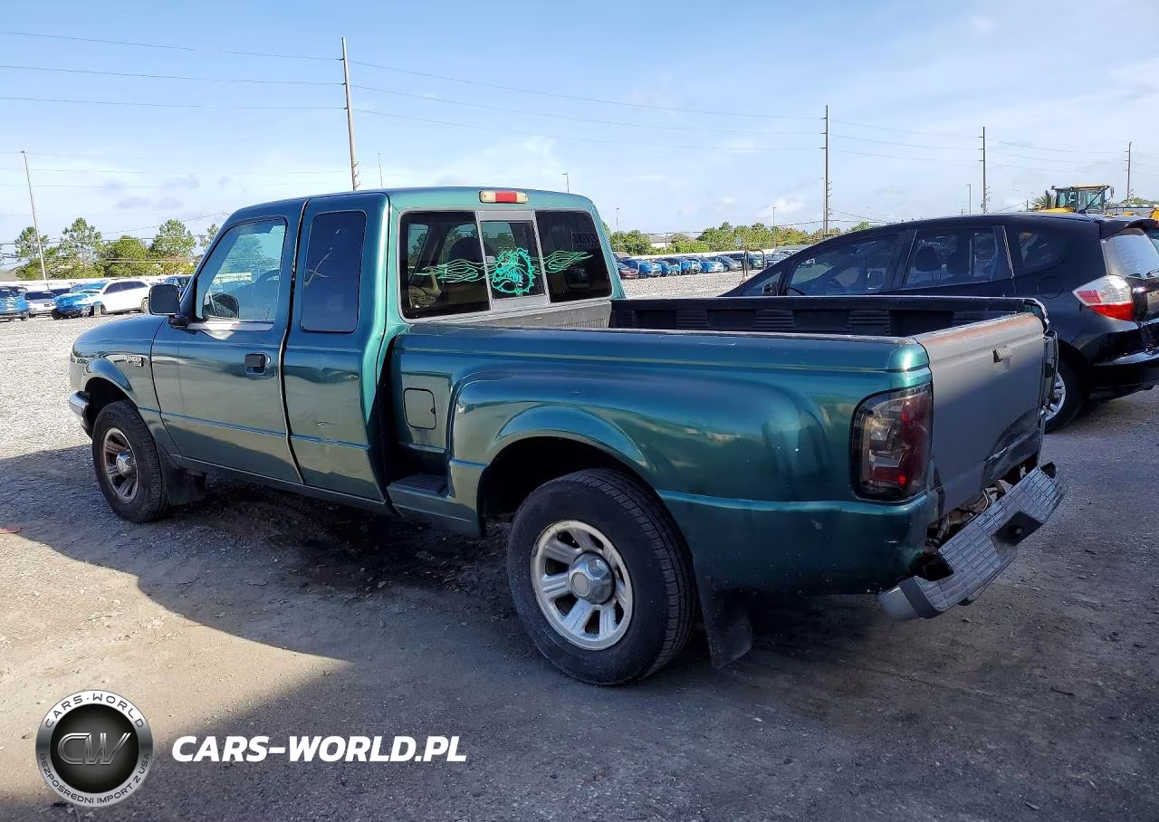 2000 Ford Ranger Super Cab VIN:1FTYR14X1YPA53069 - 2