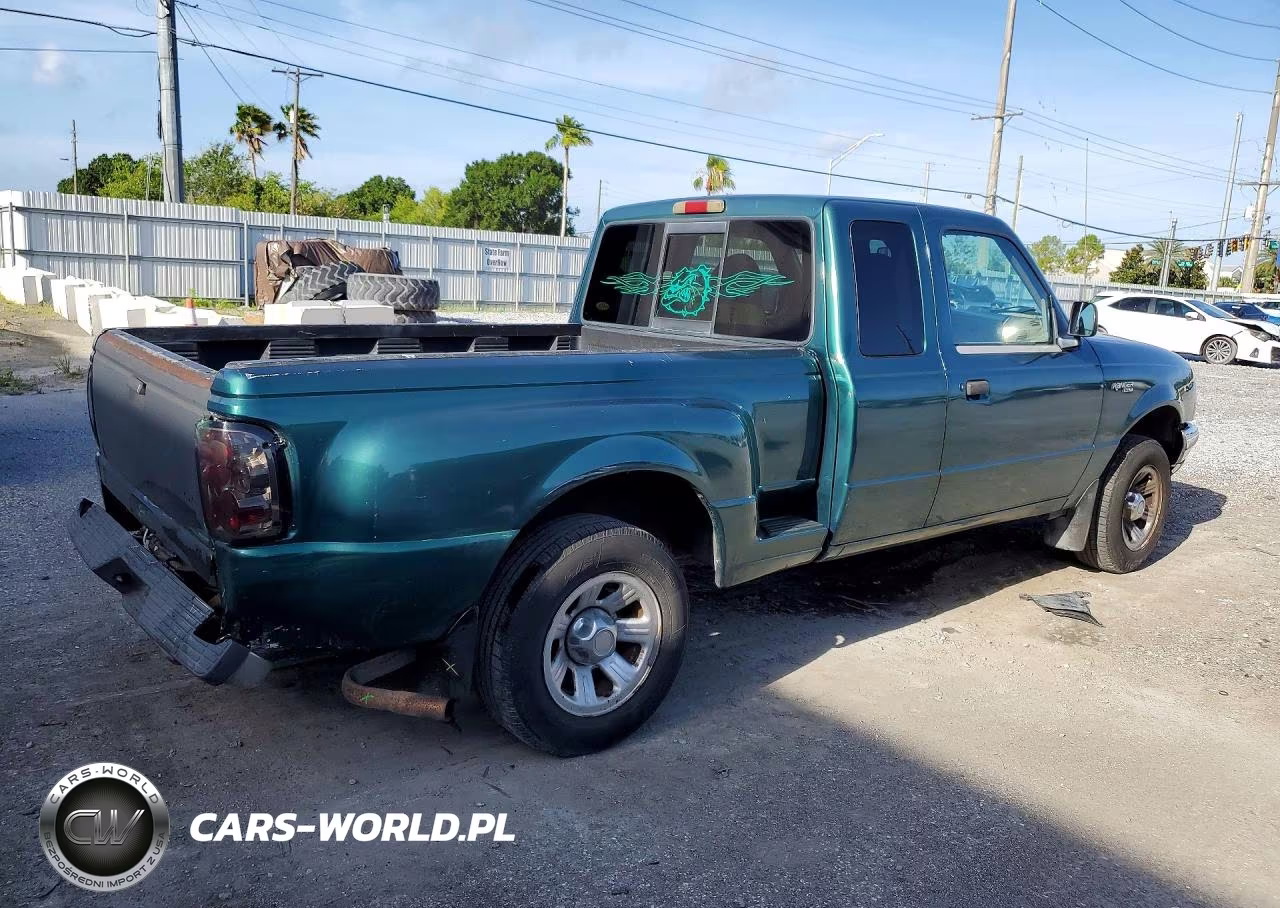2000 Ford Ranger Super Cab VIN:1FTYR14X1YPA53069 - 3