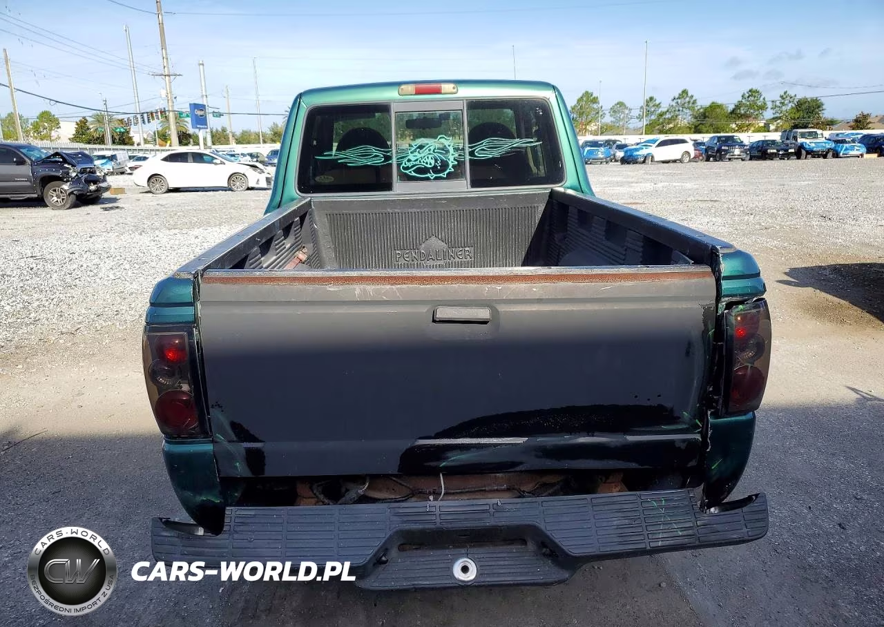 2000 Ford Ranger Super Cab VIN:1FTYR14X1YPA53069 - 6