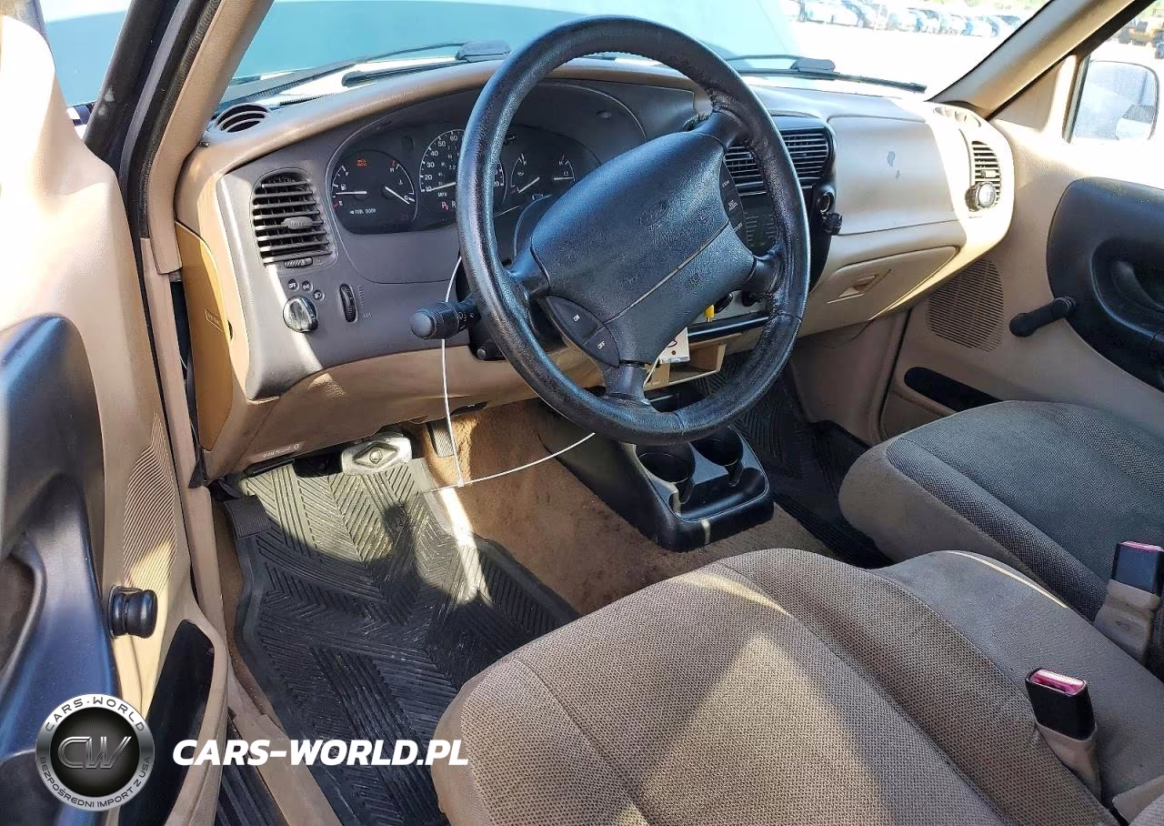 2000 Ford Ranger Super Cab VIN:1FTYR14X1YPA53069 - 8
