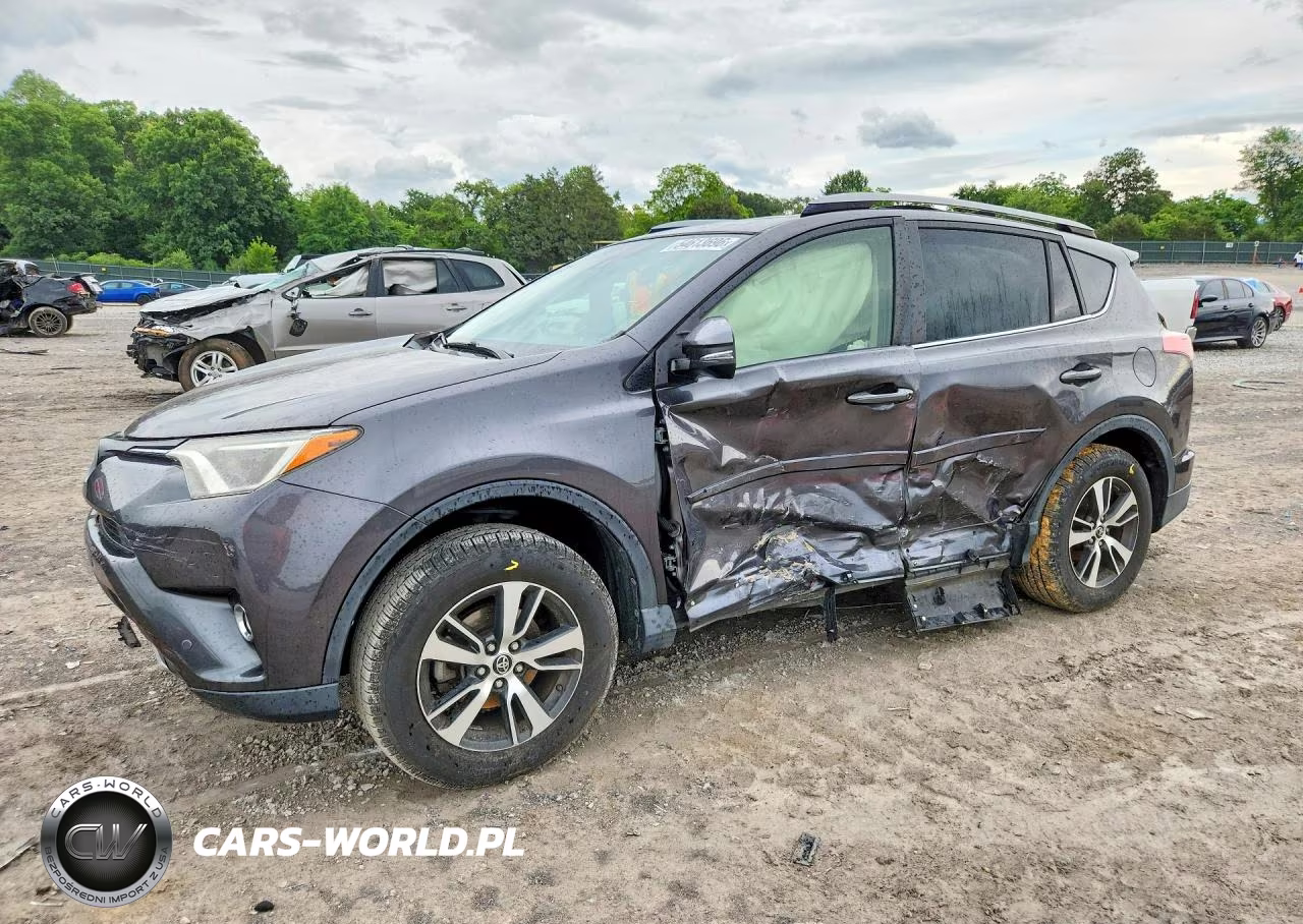 2017 Toyota Rav4 L Special Edition – zdjęcie 1 z 13
