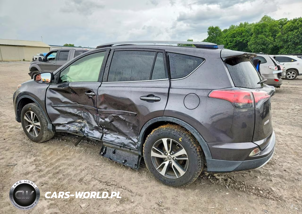2017 Toyota Rav4 L Special Edition VIN:JTMRFREV2HJ704477 - 2
