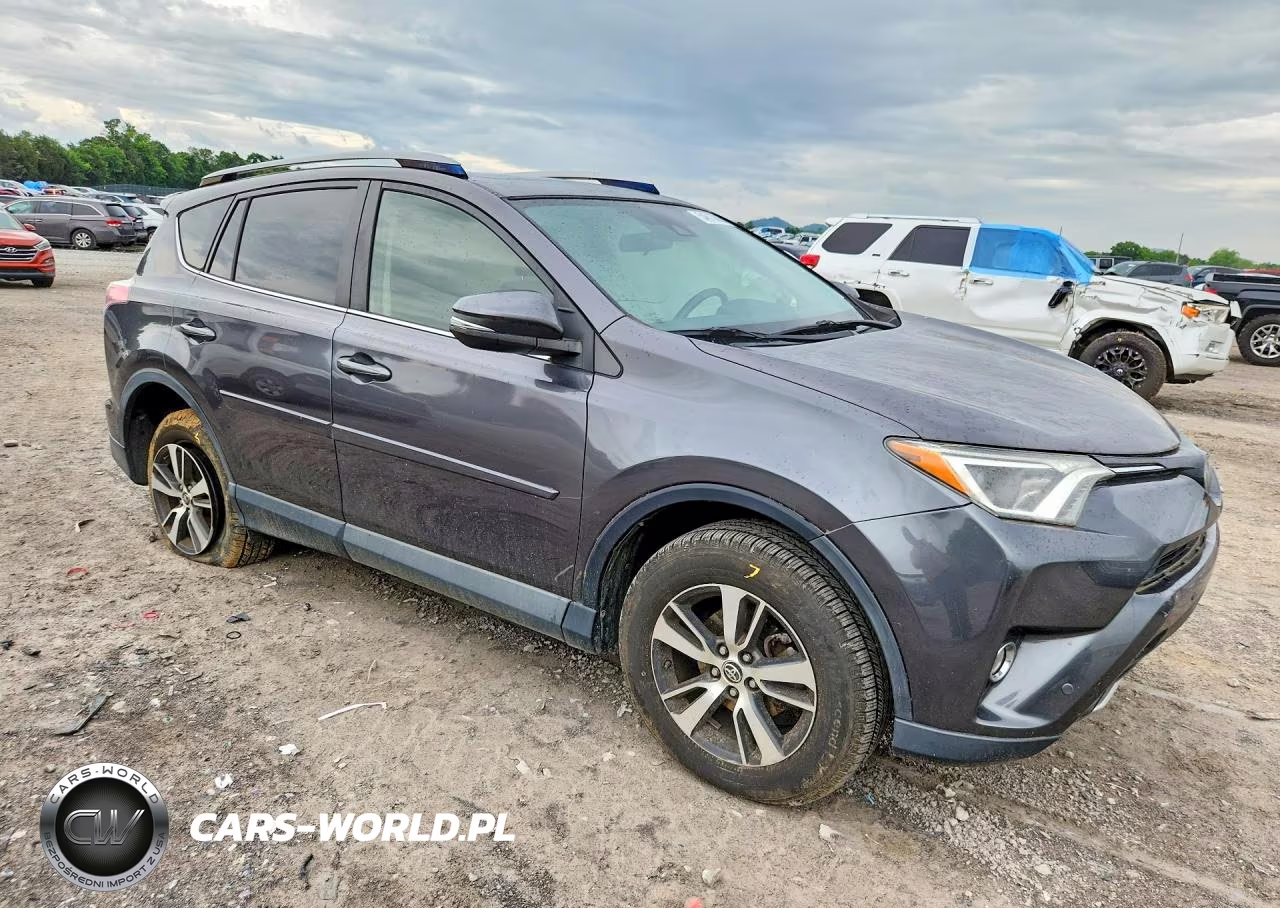 2017 Toyota Rav4 L Special Edition VIN:JTMRFREV2HJ704477 - 4