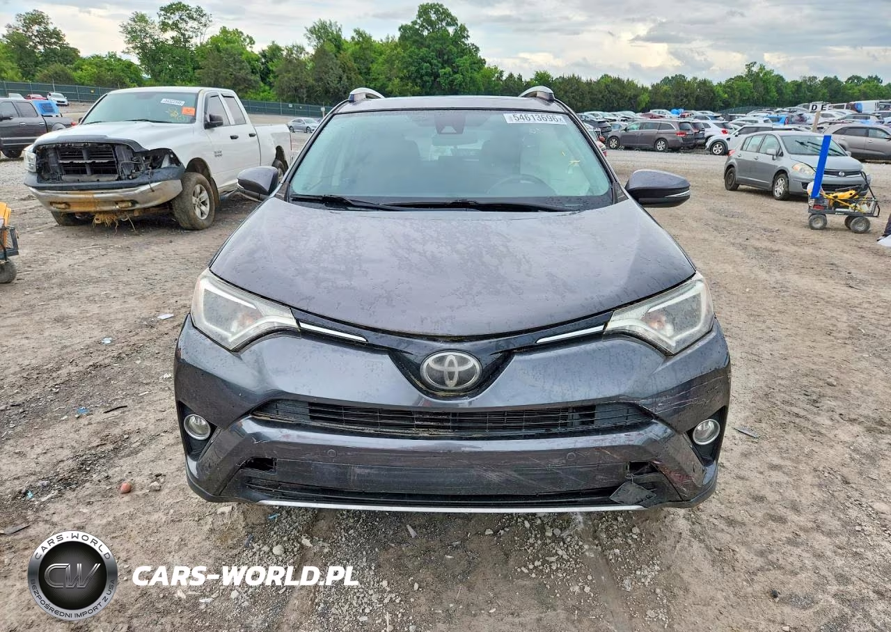 2017 Toyota Rav4 L Special Edition VIN:JTMRFREV2HJ704477 - 5
