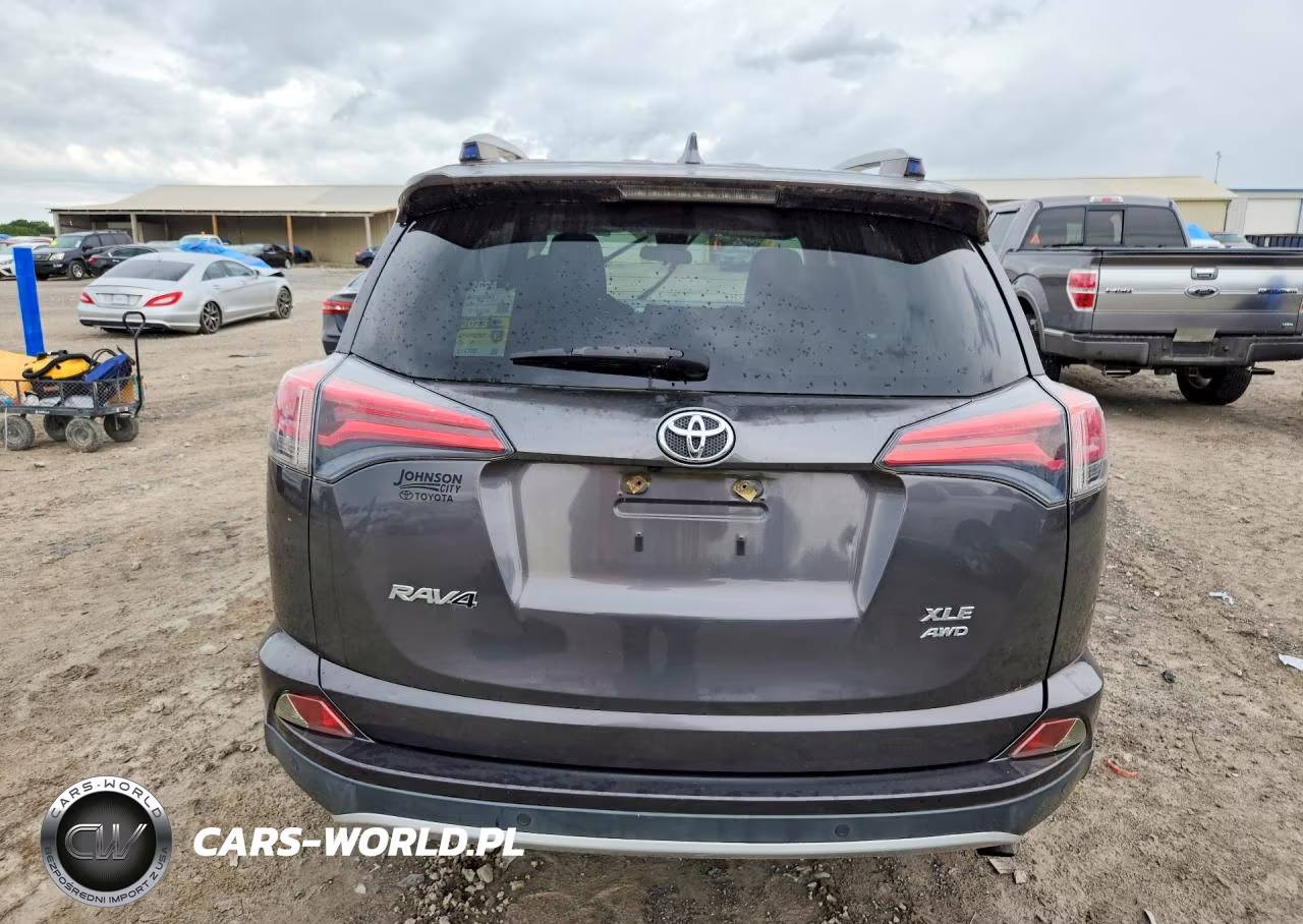 2017 Toyota Rav4 L Special Edition VIN:JTMRFREV2HJ704477 - 6