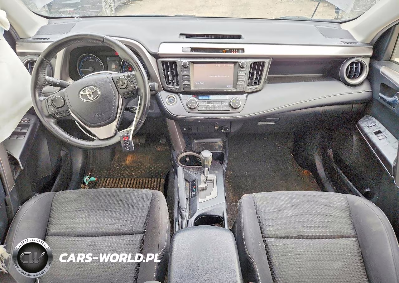 2017 Toyota Rav4 L Special Edition VIN:JTMRFREV2HJ704477 - 8