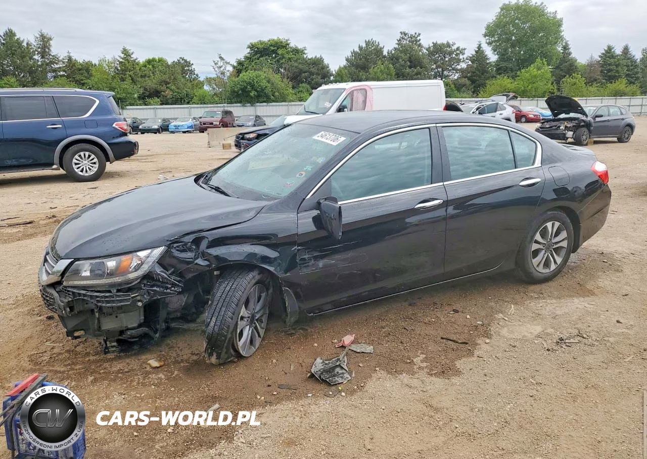 2015 Honda Accord Lx – zdjęcie 1 z 12