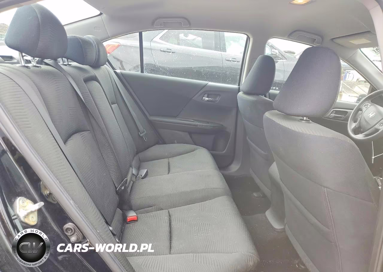 2015 Honda Accord Lx VIN:1HGCR2F39FA124658 - 10
