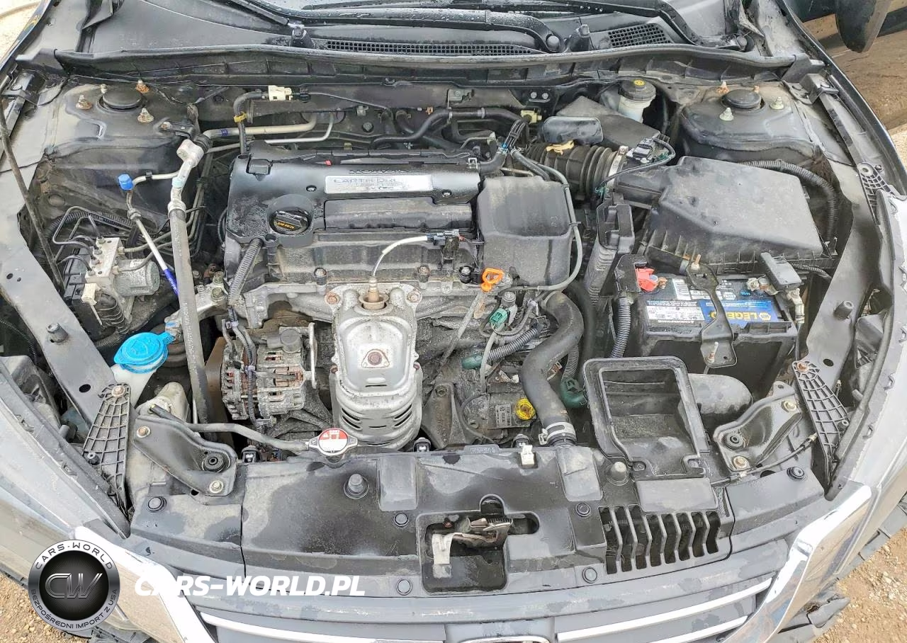 2015 Honda Accord Lx VIN:1HGCR2F39FA124658 - 11