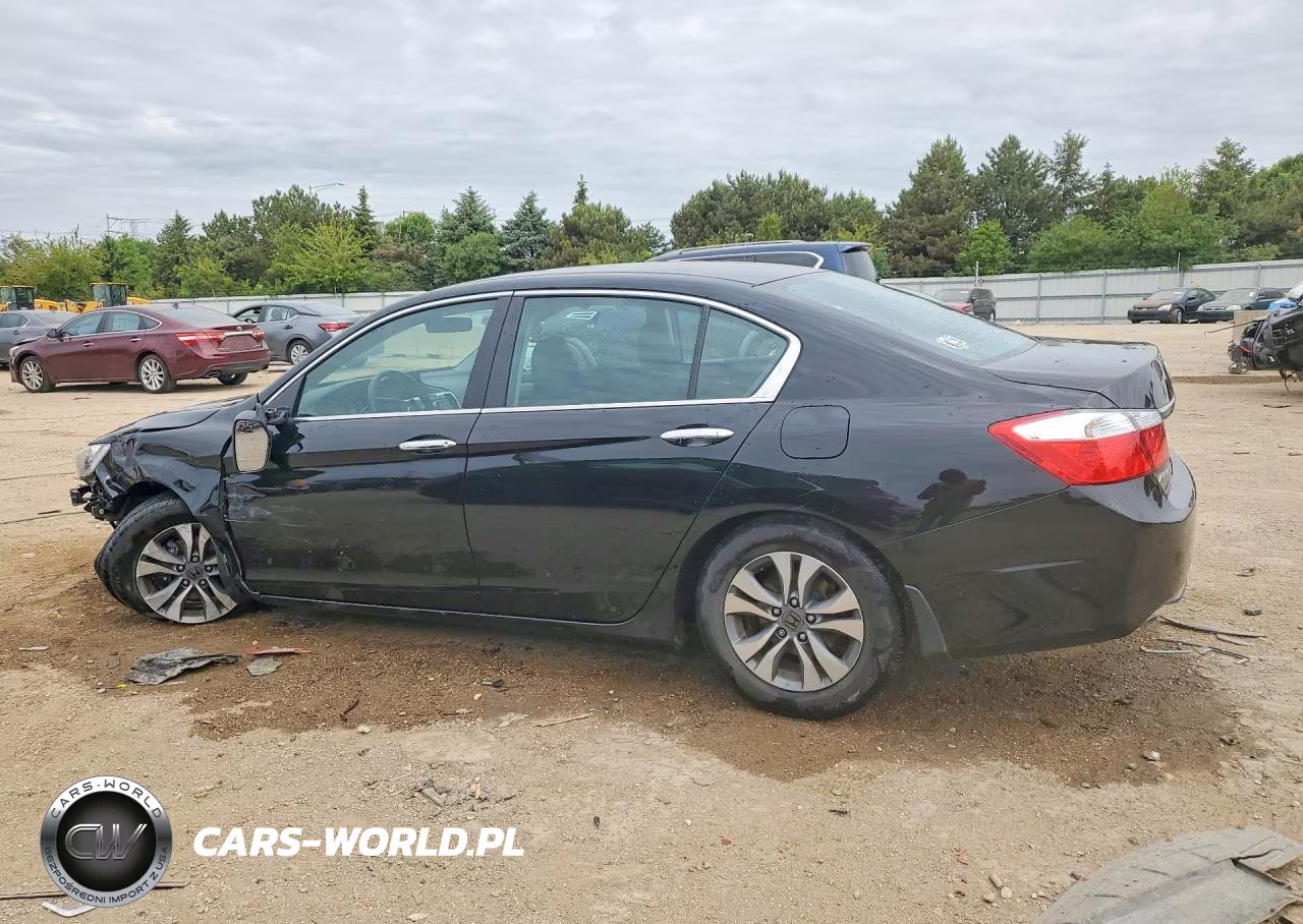 2015 Honda Accord Lx VIN:1HGCR2F39FA124658 - 2