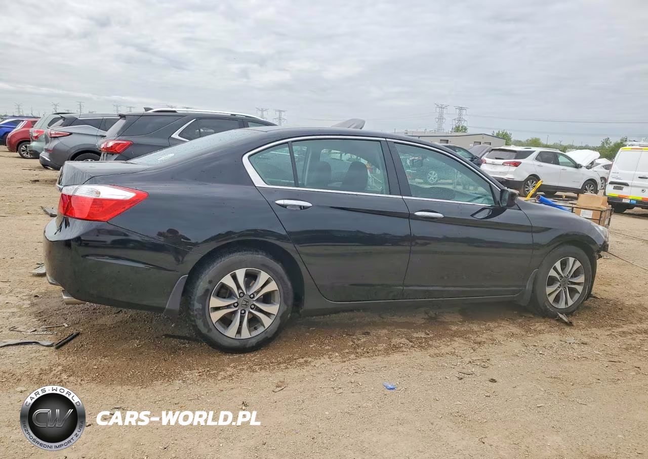 2015 Honda Accord Lx VIN:1HGCR2F39FA124658 - 3