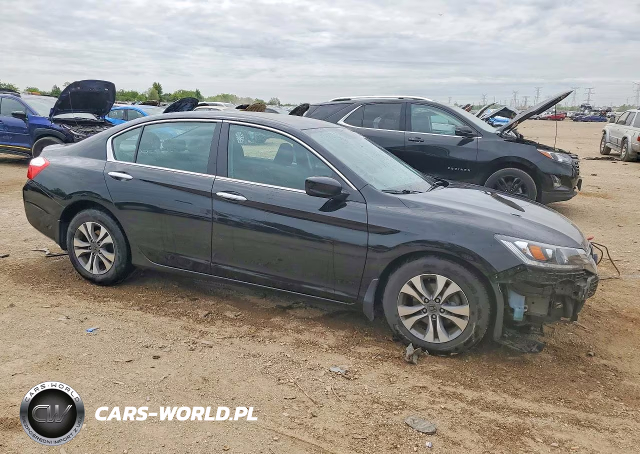2015 Honda Accord Lx VIN:1HGCR2F39FA124658 - 4