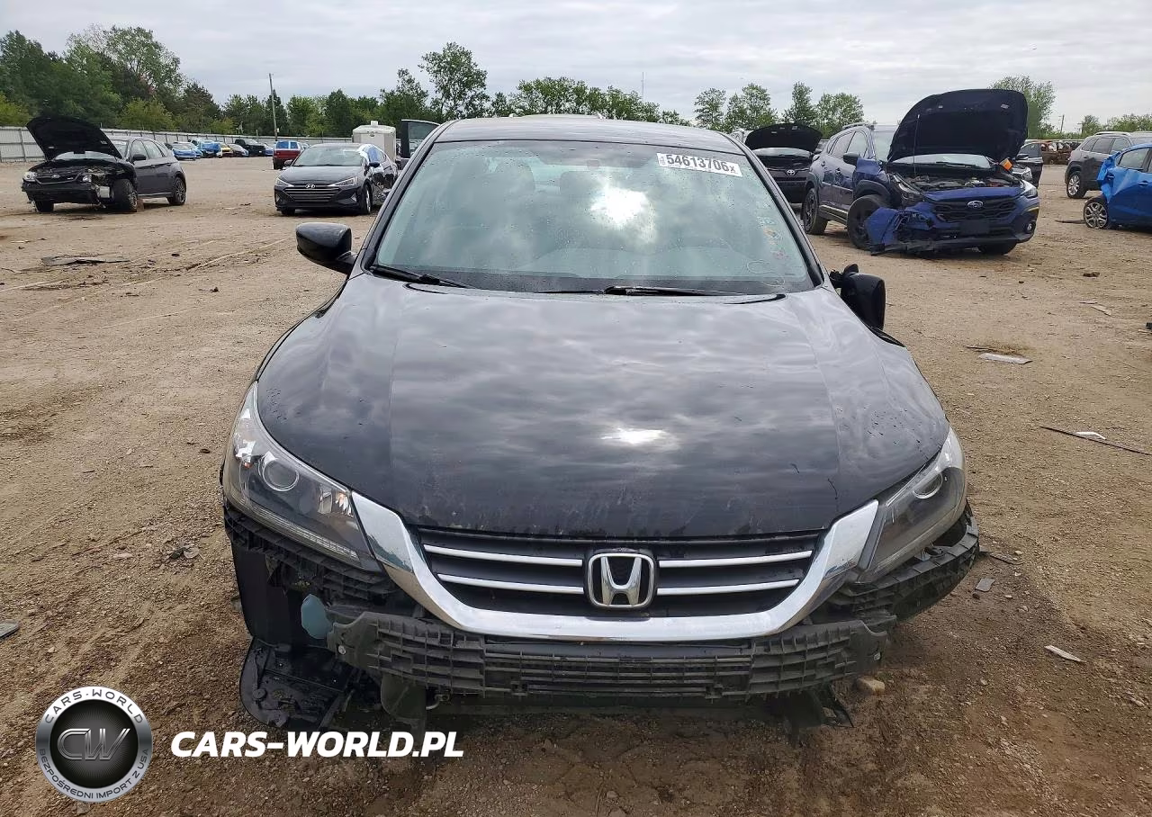 2015 Honda Accord Lx VIN:1HGCR2F39FA124658 - 5
