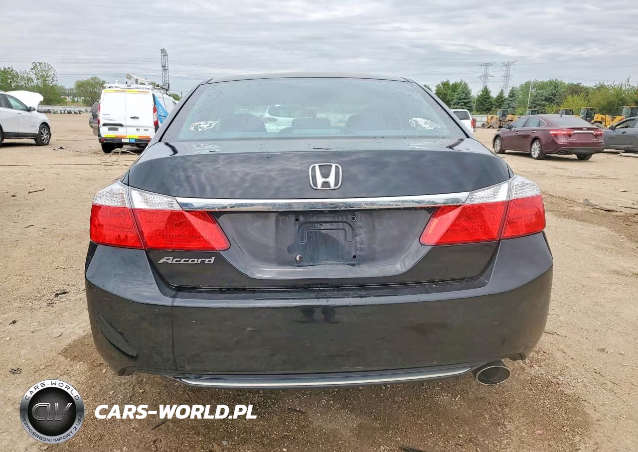 2015 Honda Accord Lx VIN:1HGCR2F39FA124658 - 6
