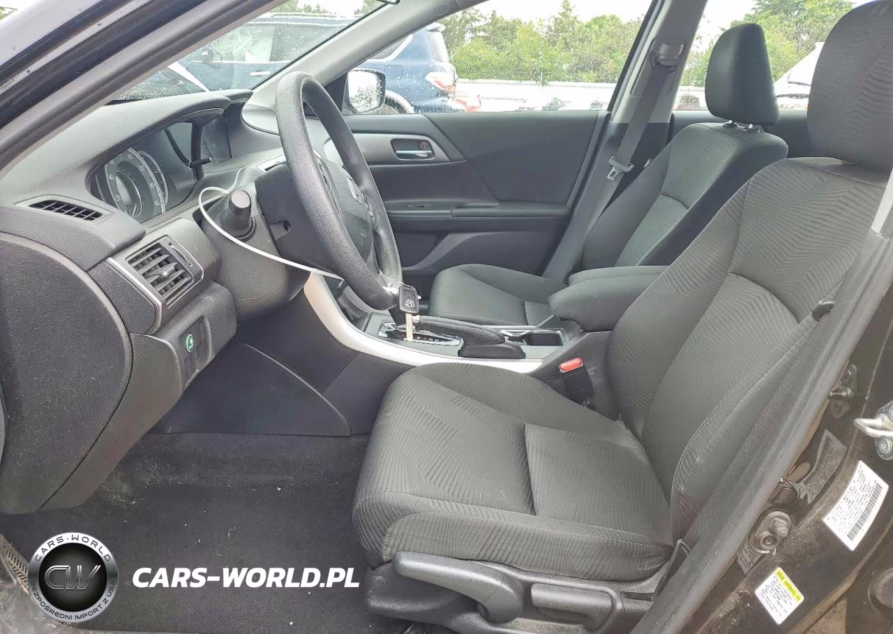 2015 Honda Accord Lx VIN:1HGCR2F39FA124658 - 7