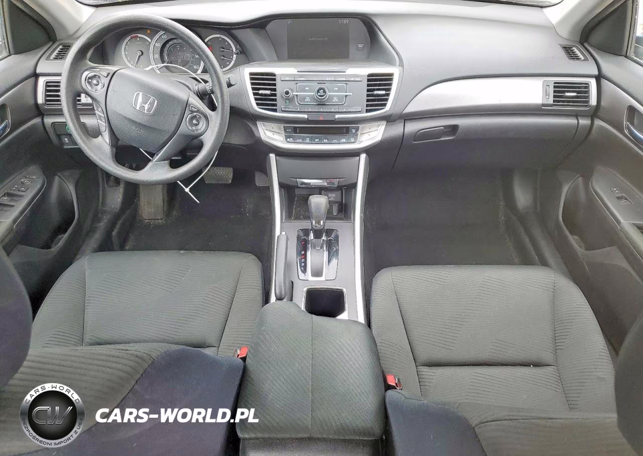 2015 Honda Accord Lx VIN:1HGCR2F39FA124658 - 8