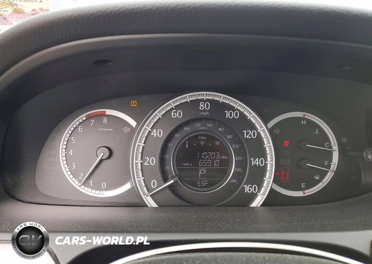 2015 Honda Accord Lx VIN:1HGCR2F39FA124658 - 9