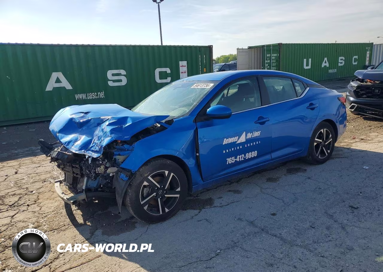 2025 Nissan Sentra Sv – zdjęcie 1 z 12