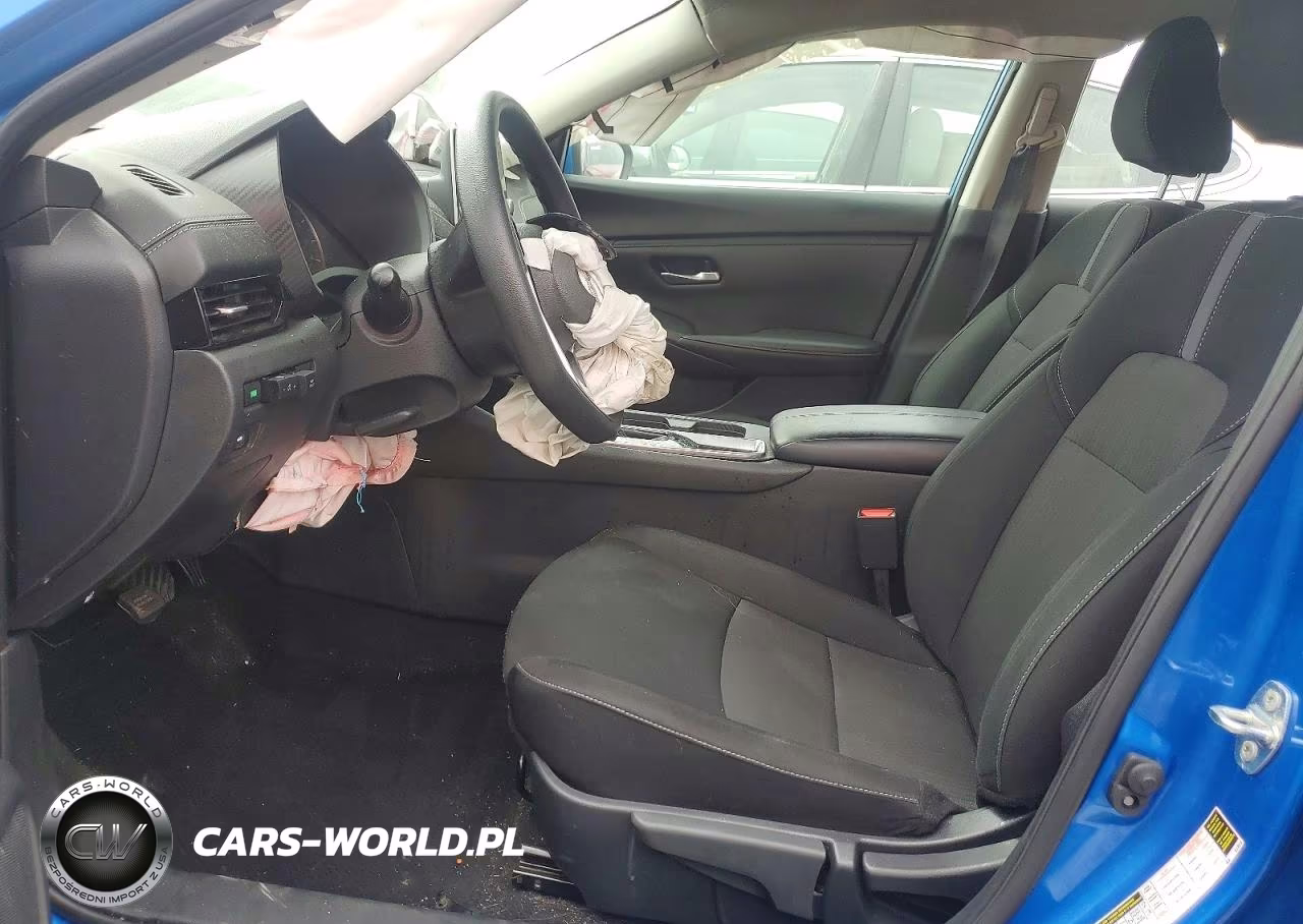 2025 Nissan Sentra Sv VIN:3N1AB8CV4SY240426 - 7