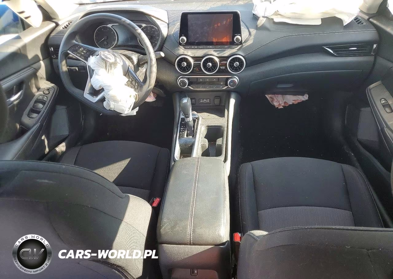 2025 Nissan Sentra Sv VIN:3N1AB8CV4SY240426 - 8