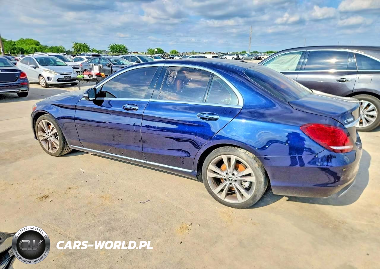 2019 Mercedes-Benz C 300 VIN:55SWF8DB2KU302332 - 2